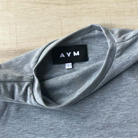 GRAY long sleeve Bourne shirt (color no longer available) - Picture 3 of 4